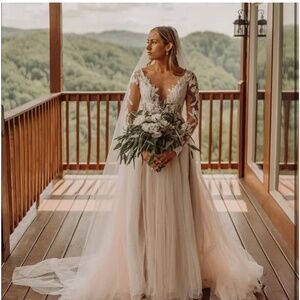 Galina signature wedding dress
